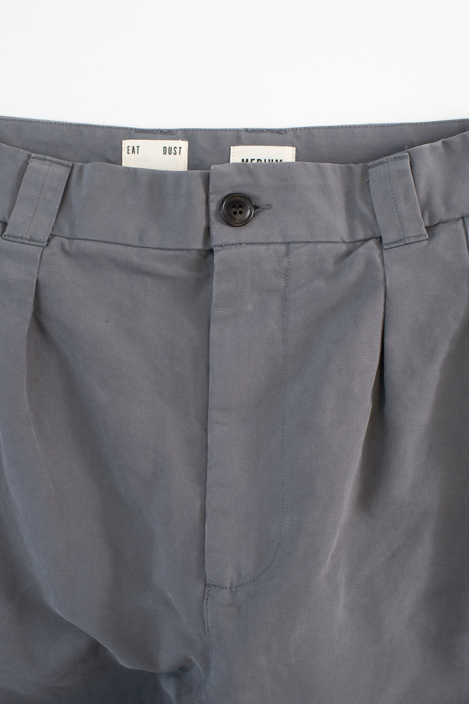 M-C-011 - Officer Chino Nebraska Cotton - Charcoal