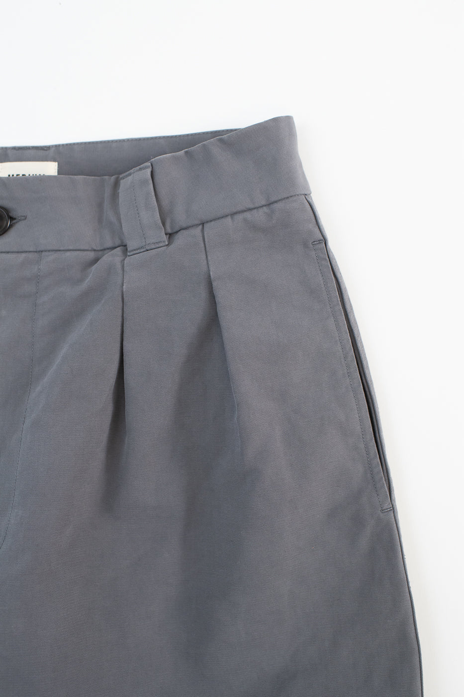 M-C-011 - Officer Chino Nebraska Cotton - Charcoal