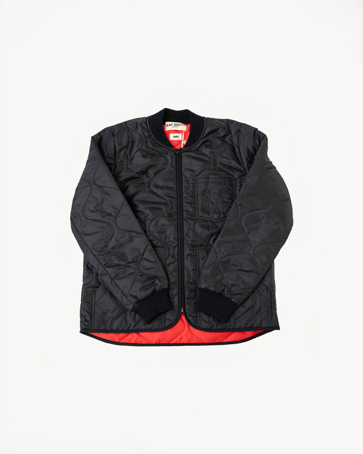 M-Z-A-NOS - Type 2 Frostbite Quilted Nylon Jacket - Black