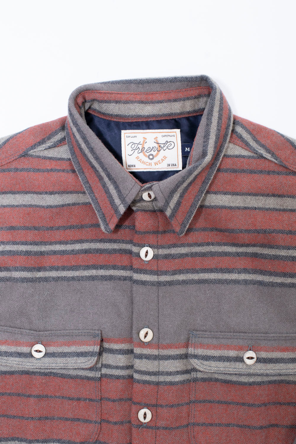 Alta Wool CPO - Cedar Stripe