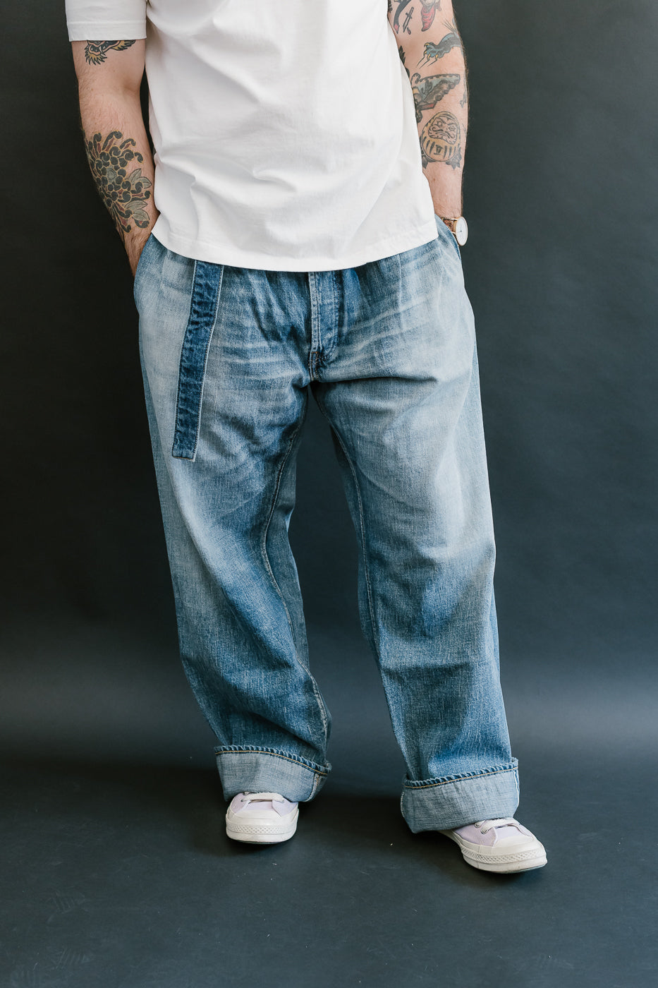 1001K - 11.5oz Hakima Denim - Wide Tuck