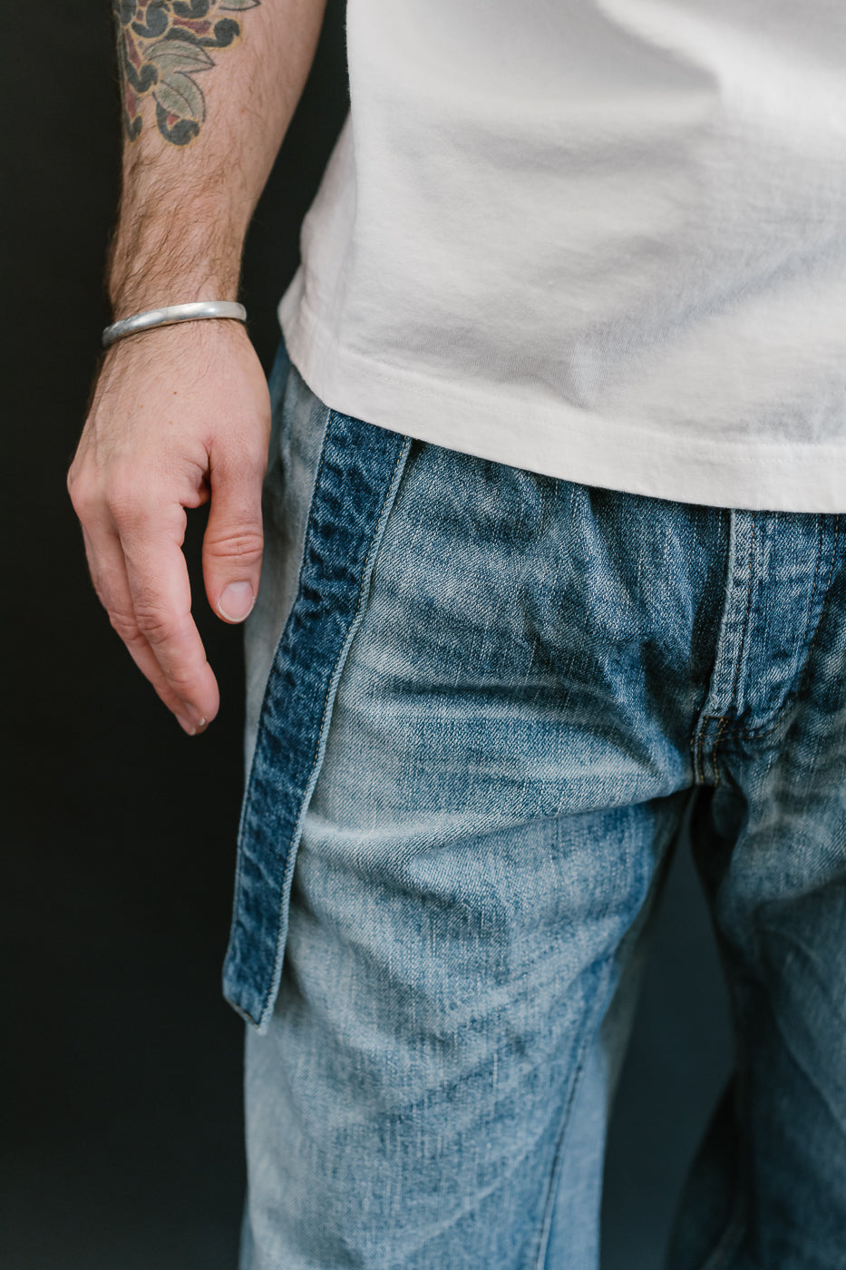 1001K - 11.5oz Hakima Denim - Wide Tuck