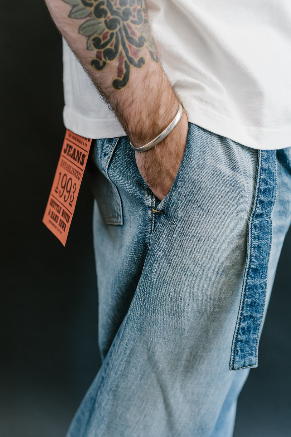 1001K - 11.5oz Hakima Denim - Wide Tuck