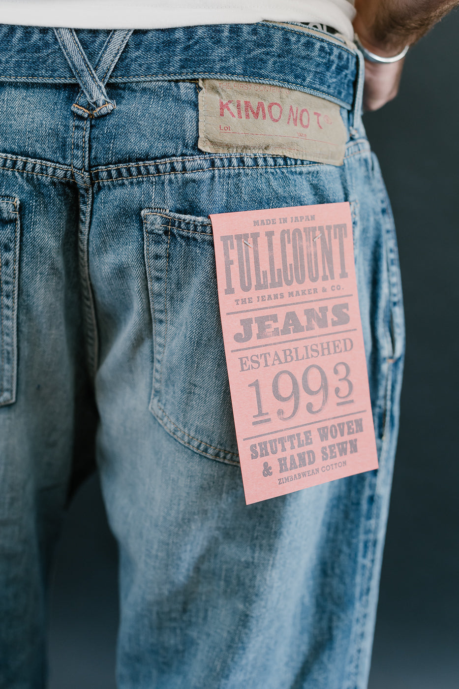 1001K - 11.5oz Hakima Denim - Wide Tuck