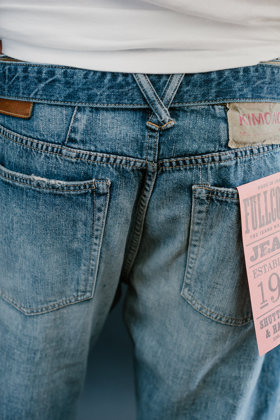 1001K - 11.5oz Hakima Denim - Wide Tuck
