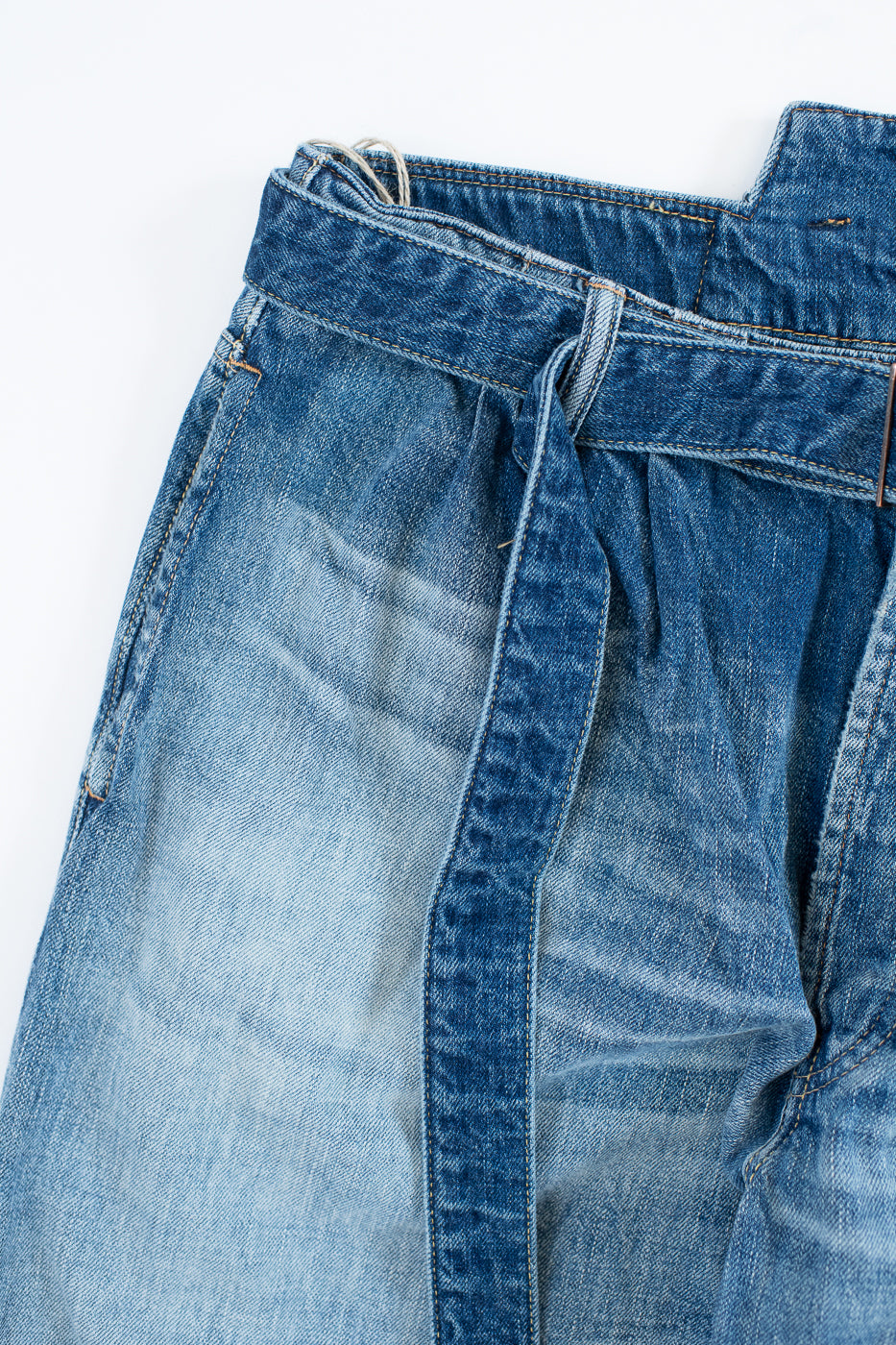1001K - 11.5oz Hakima Denim - Wide Tuck
