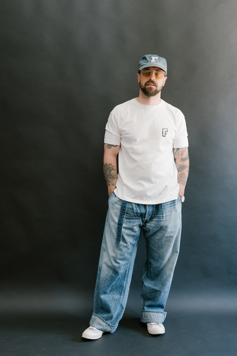 1001K - 11.5oz Hakima Denim - Wide Tuck
