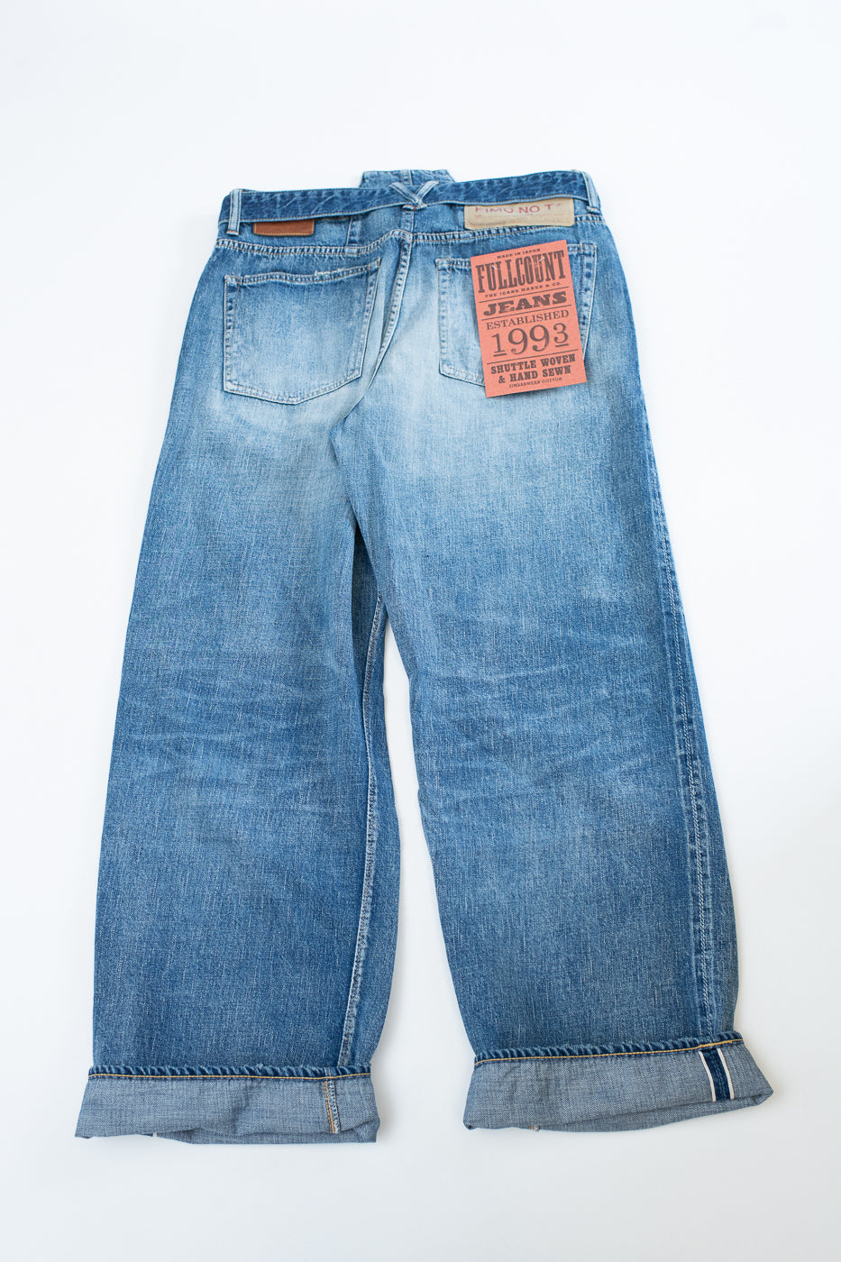 1001K - 11.5oz Hakima Denim - Wide Tuck