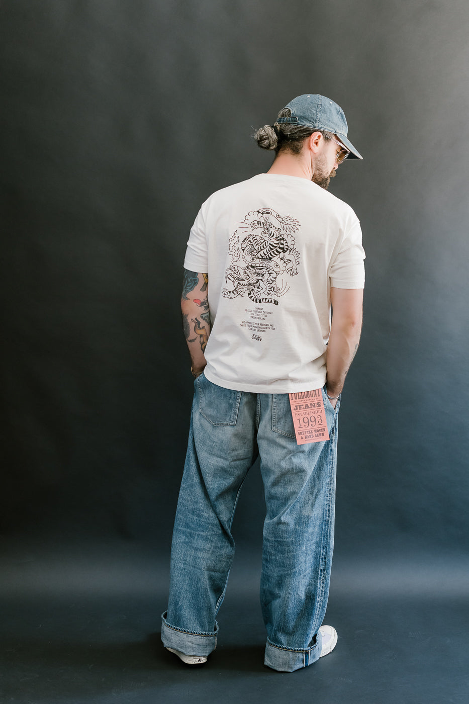 1001K - 11.5oz Hakima Denim - Wide Tuck