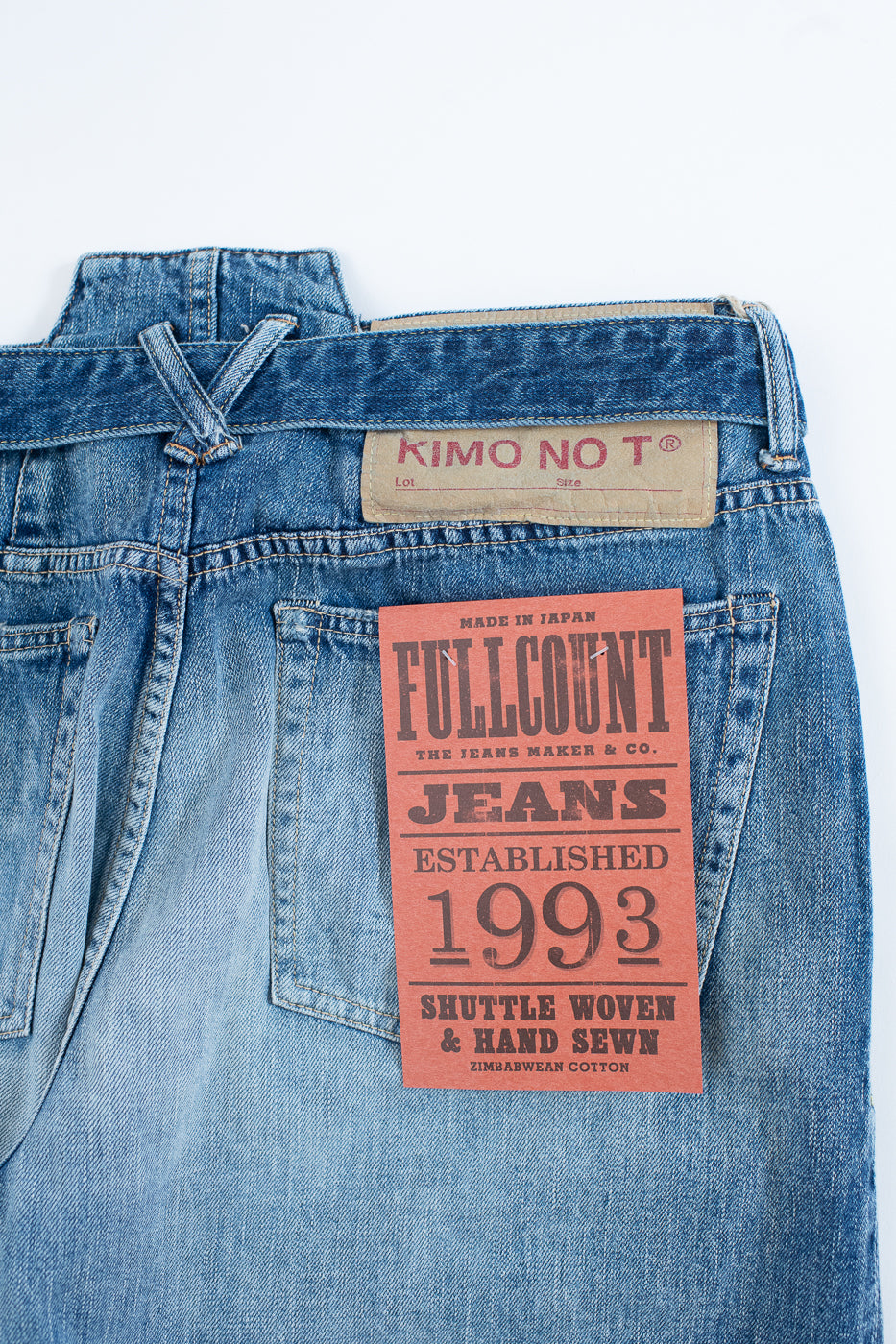 1001K - 11.5oz Hakima Denim - Wide Tuck