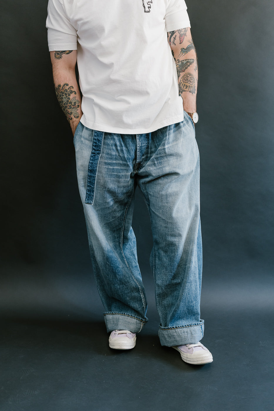 1001K - 11.5oz Hakima Denim - Wide Tuck
