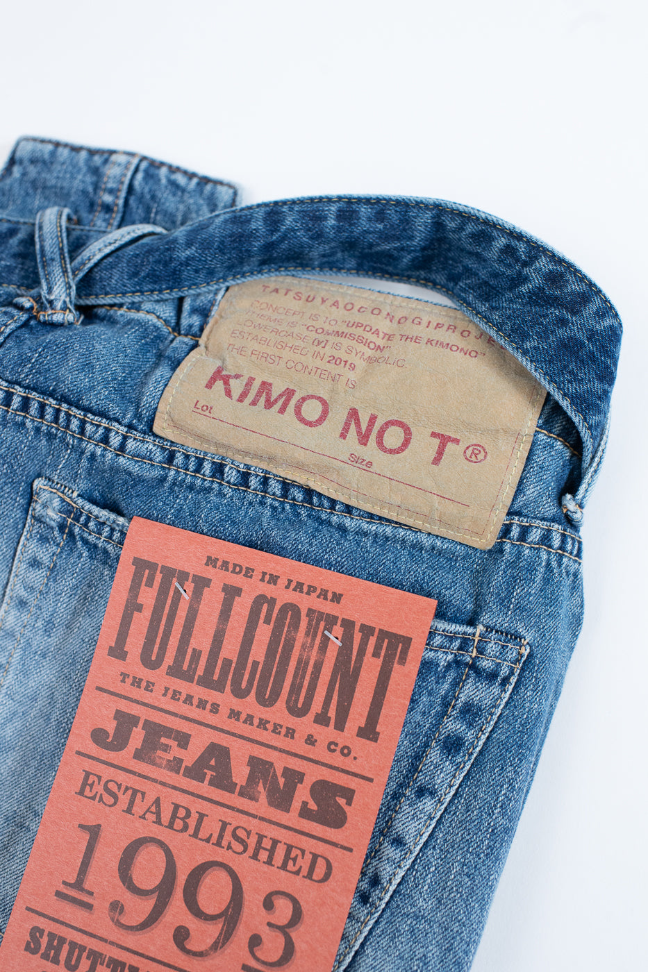 1001K - 11.5oz Hakima Denim - Wide Tuck