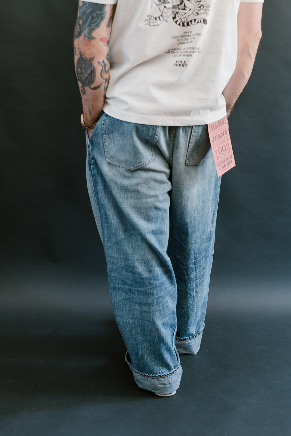 1001K - 11.5oz Hakima Denim - Wide Tuck