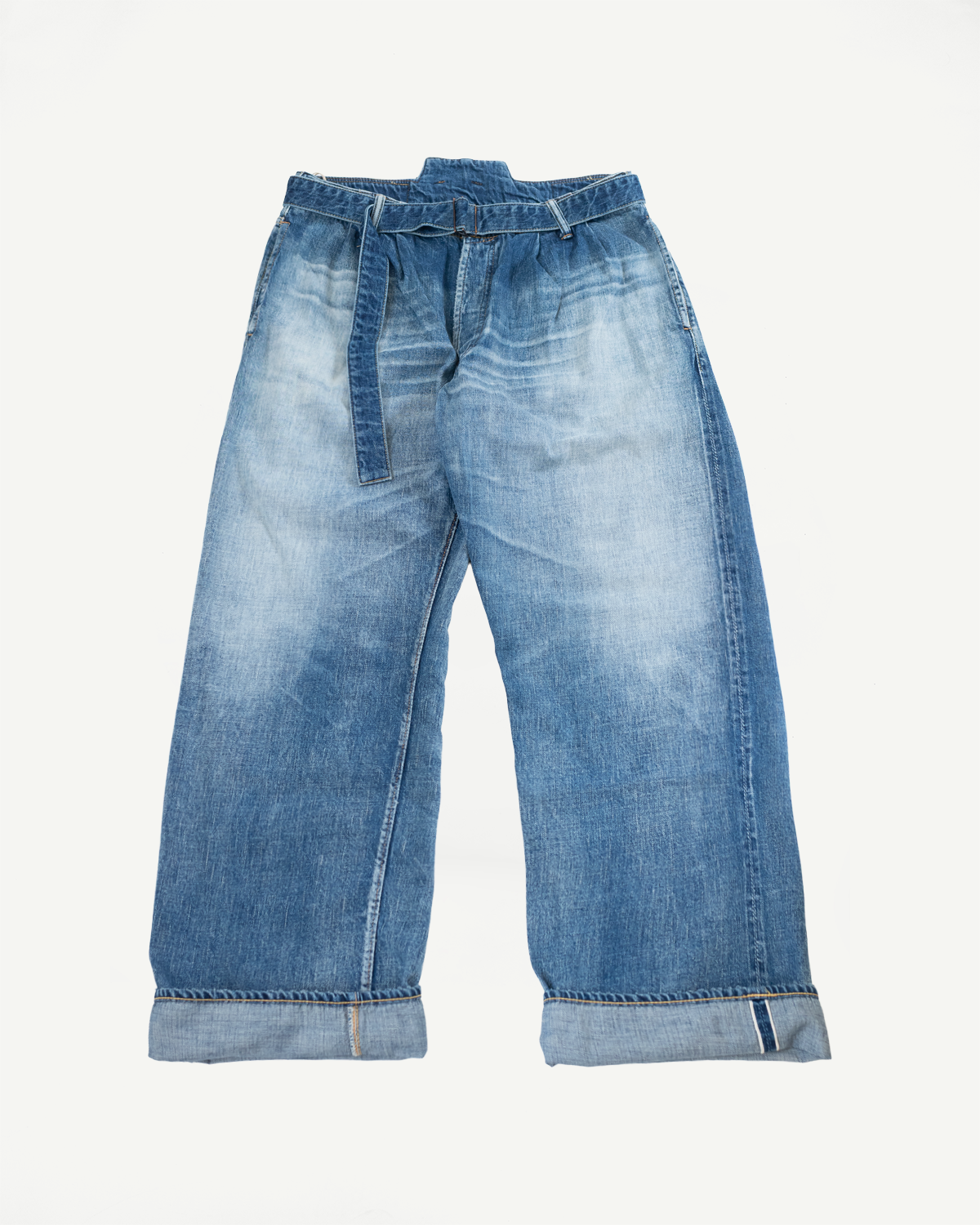 1001K - 11.5oz Hakima Denim - Wide Tuck