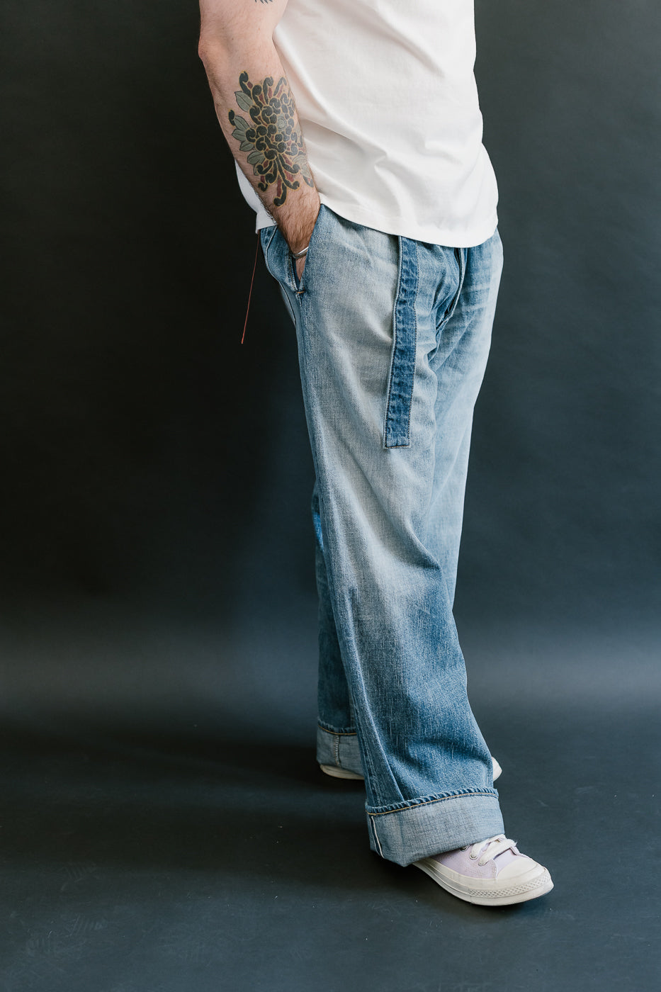 1001K - 11.5oz Hakima Denim - Wide Tuck