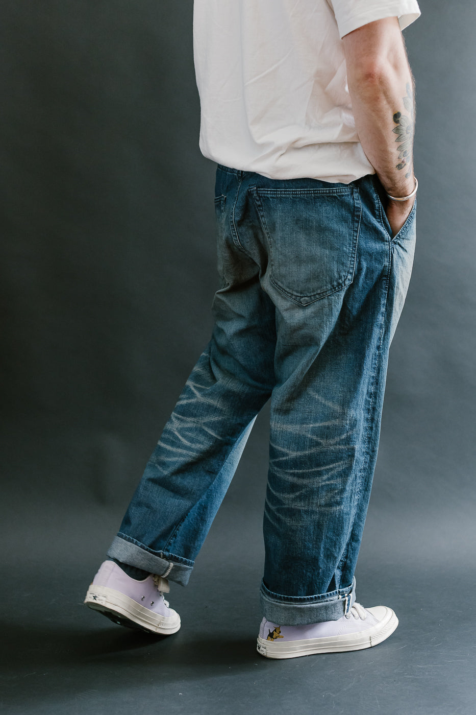 1121-HW4 - Duke Denim 2 H.W. - Indigo