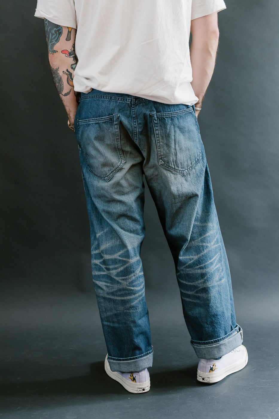 1121-HW4 - Duke Denim 2 H.W. - Indigo