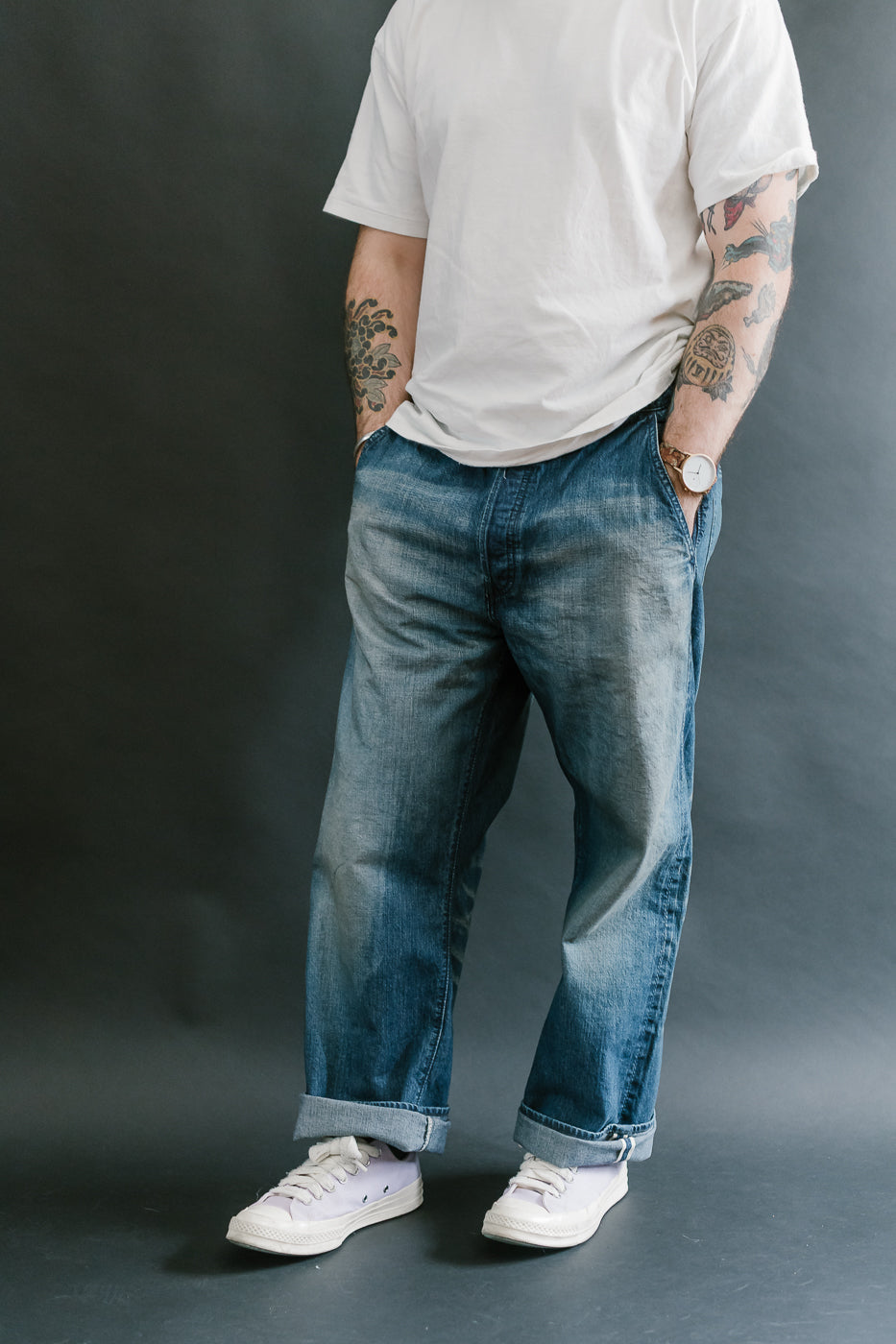 1121-HW4 - Duke Denim 2 H.W. - Indigo