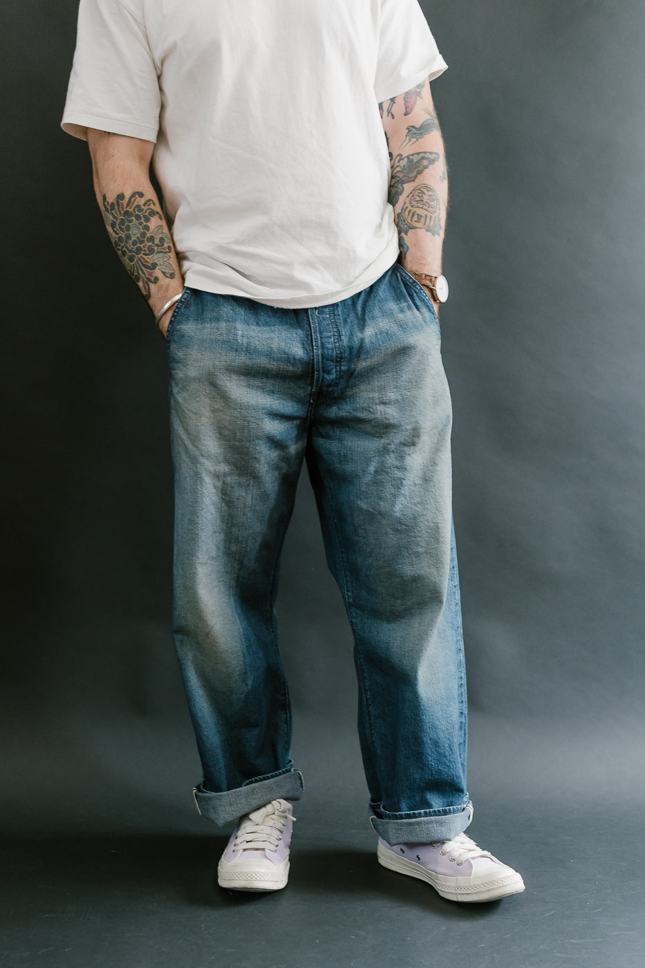 1121-HW4 - Duke Denim 2 H.W. - Indigo