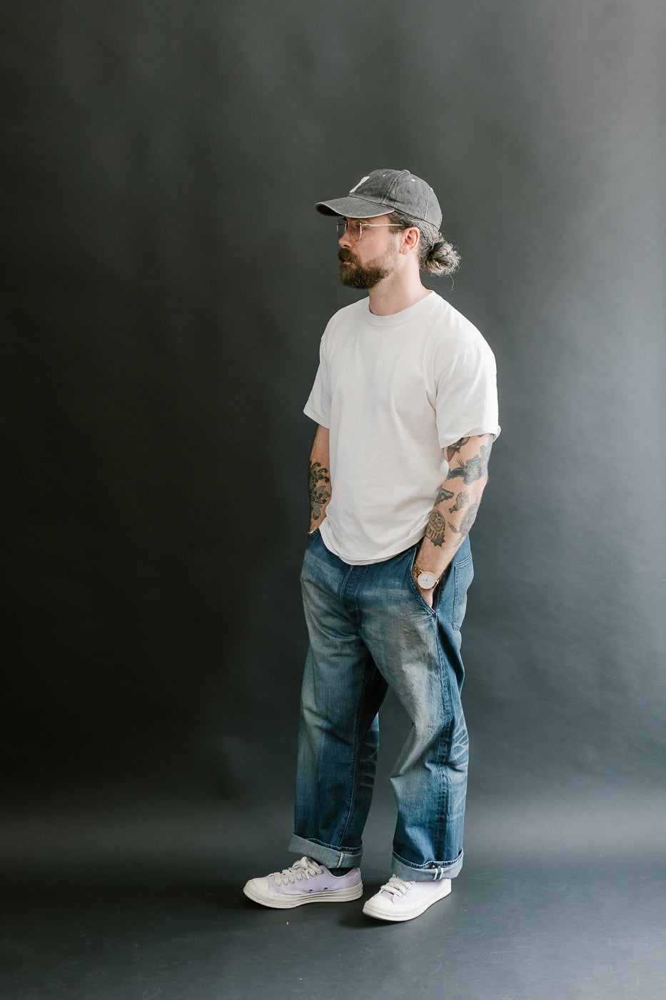 1121-HW4 - Duke Denim 2 H.W. - Indigo