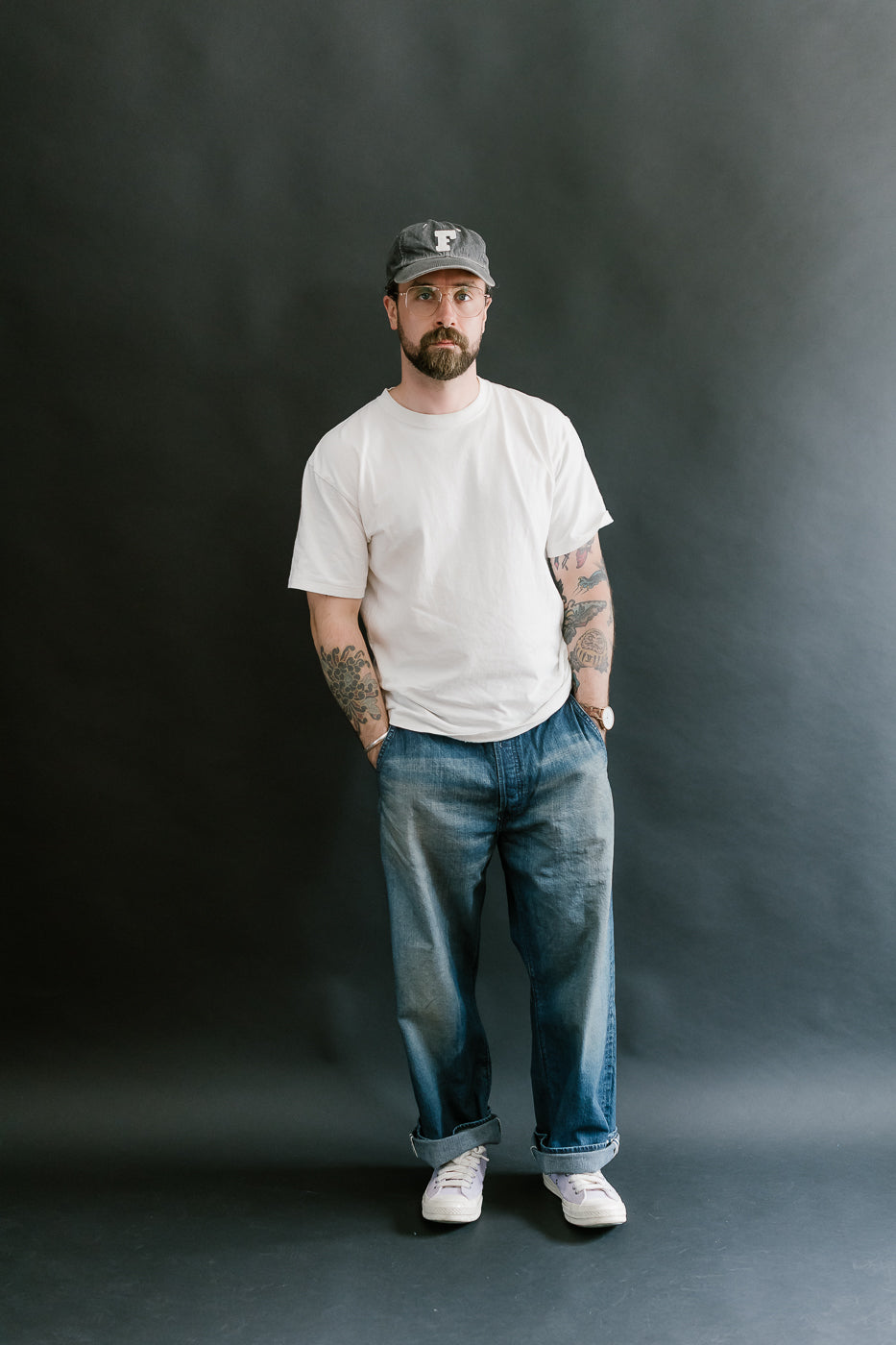 1121-HW4 - Duke Denim 2 H.W. - Indigo
