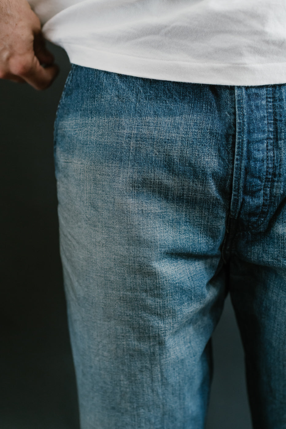 1121-HW4 - Duke Denim 2 H.W. - Indigo