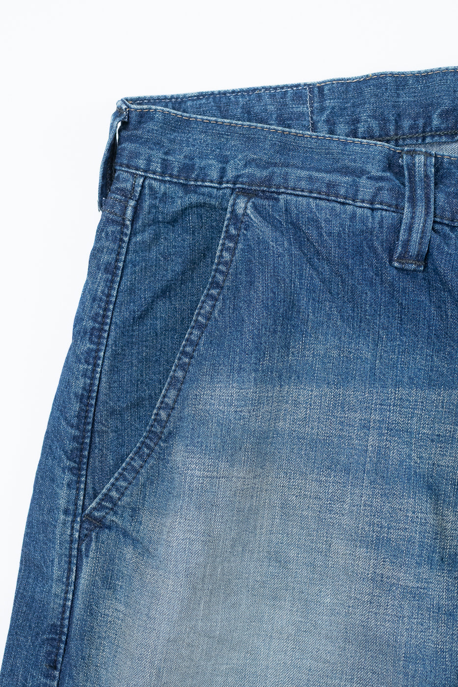 1121-HW4 - Duke Denim 2 H.W. - Indigo