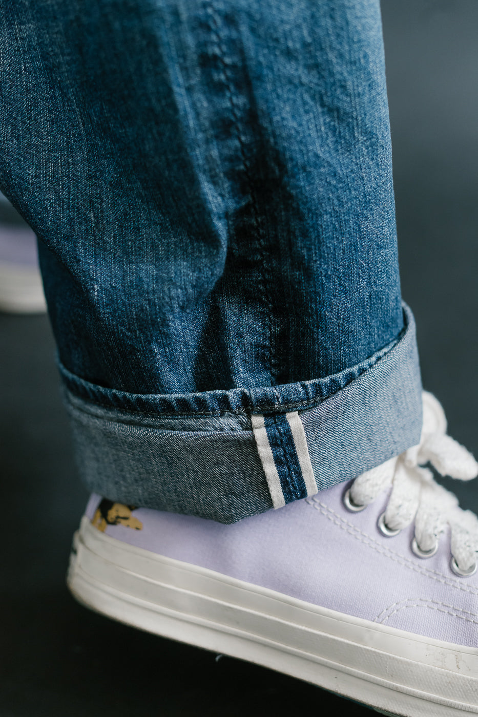 1121-HW4 - Duke Denim 2 H.W. - Indigo