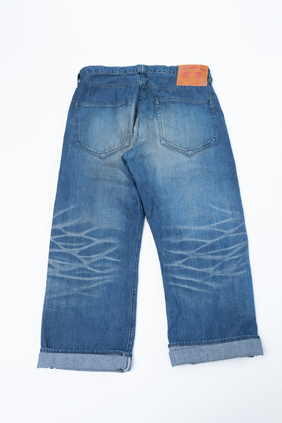 1121-HW4 - Duke Denim 2 H.W. - Indigo