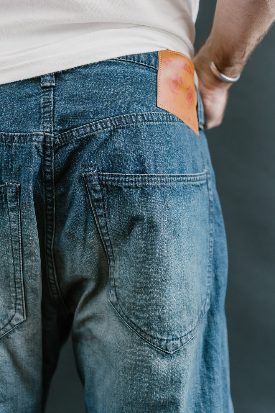1121-HW4 - Duke Denim 2 H.W. - Indigo