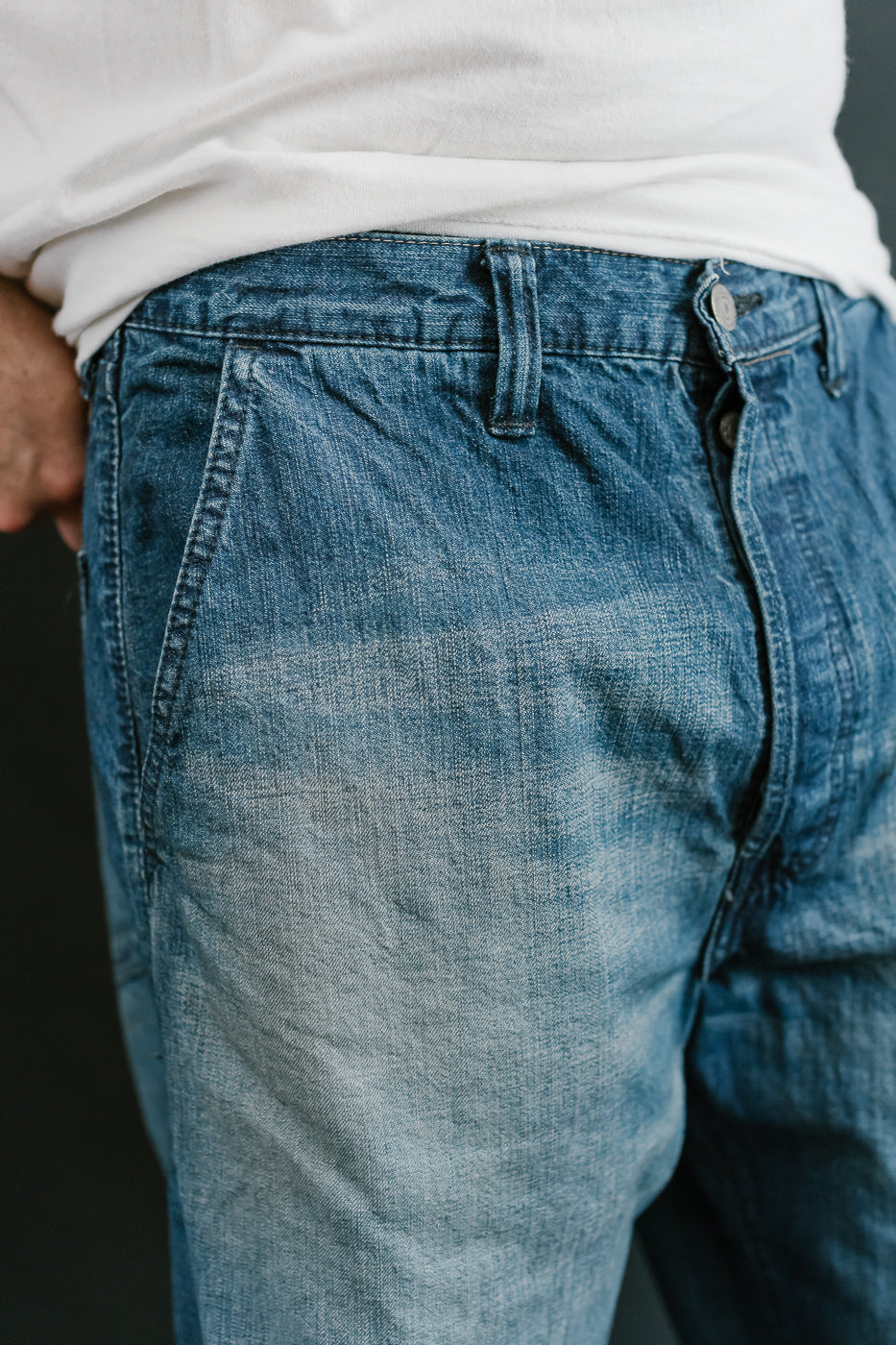 1121-HW4 - Duke Denim 2 H.W. - Indigo
