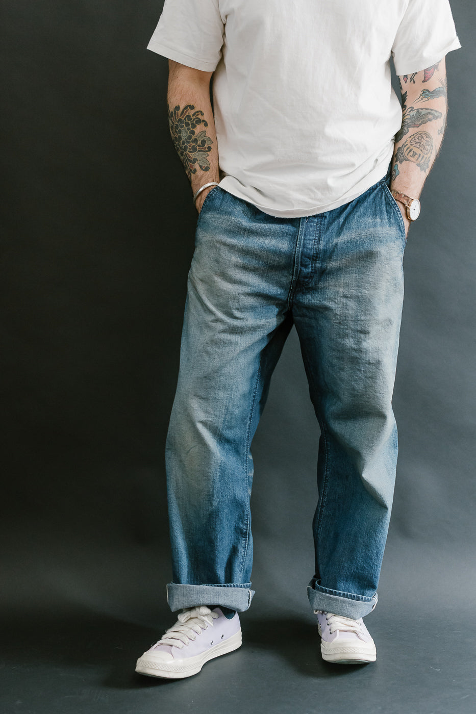1121-HW4 - Duke Denim 2 H.W. - Indigo