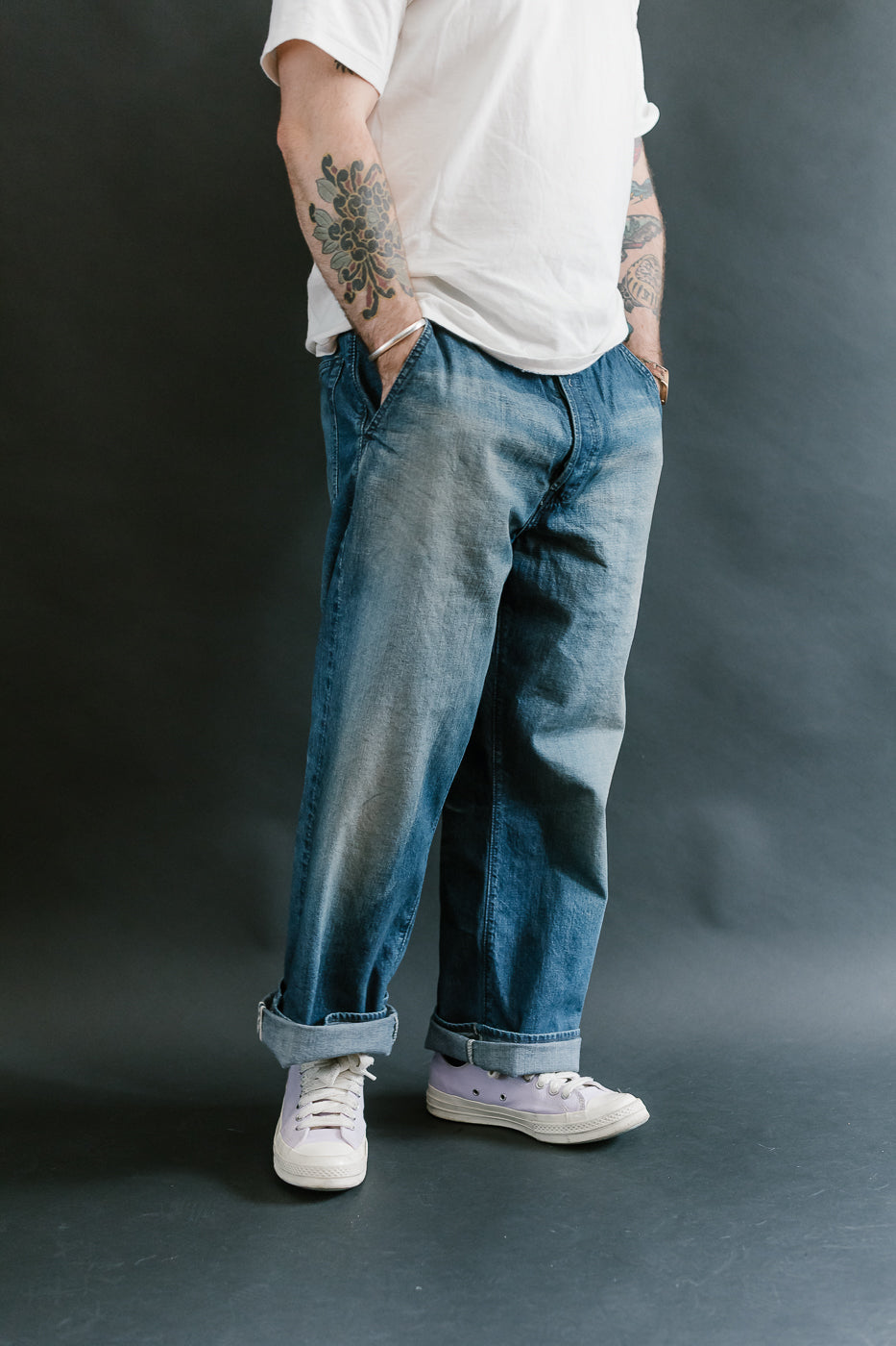 1121-HW4 - Duke Denim 2 H.W. - Indigo