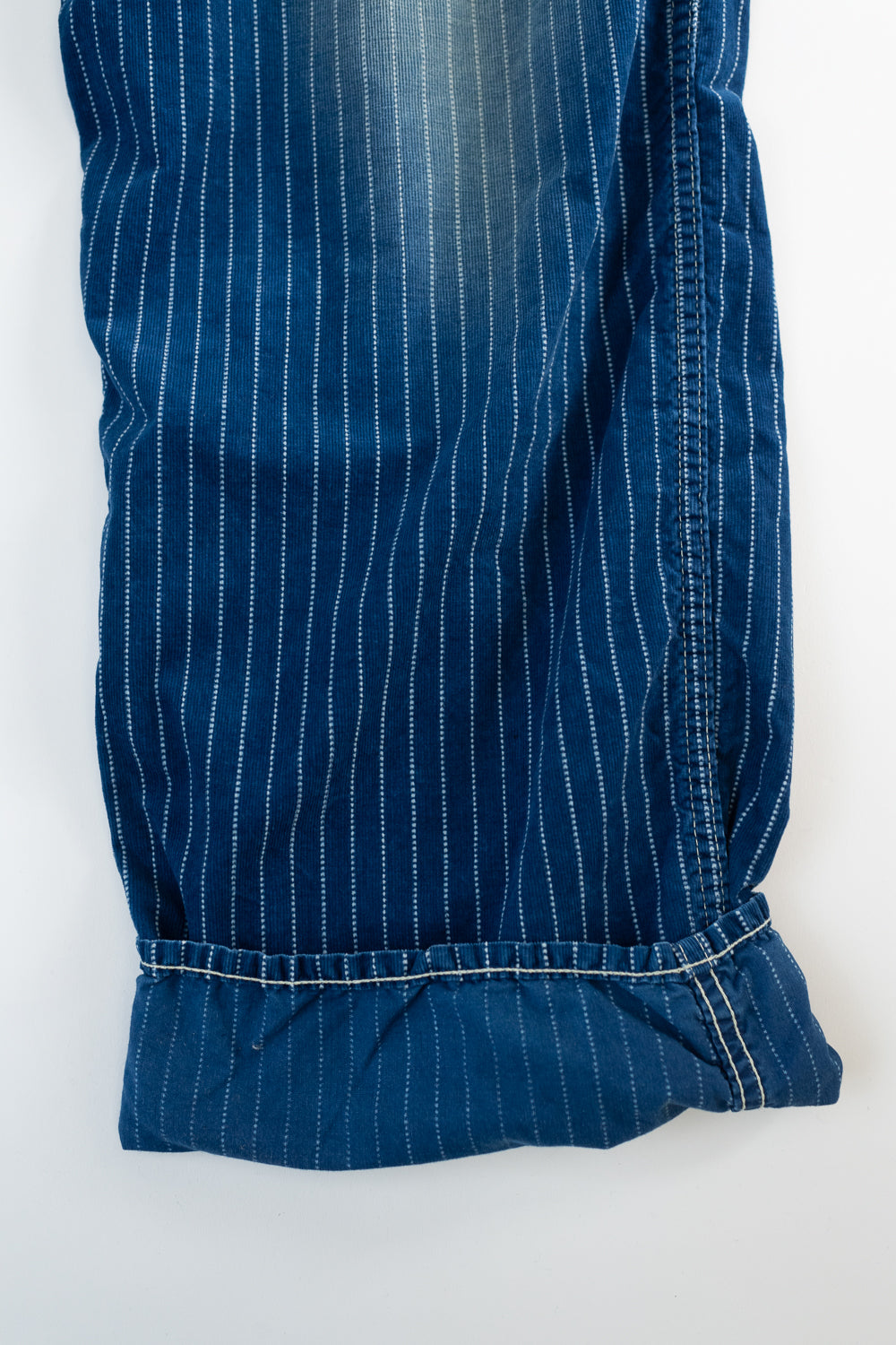 1129HW-4 - Wabash Corduroy Work Pants - Indigo Hand Vintaged