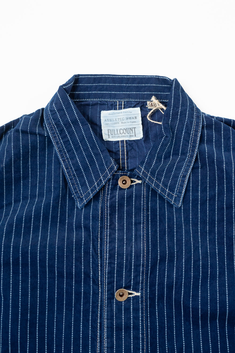 2015-11 - Wabash Corduroy Chore Jacket - Indigo