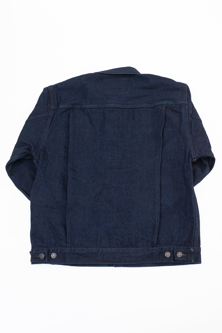 2102SRB - 15.5oz Super Rough Selvedge Type II Jacket - Indigo x Black