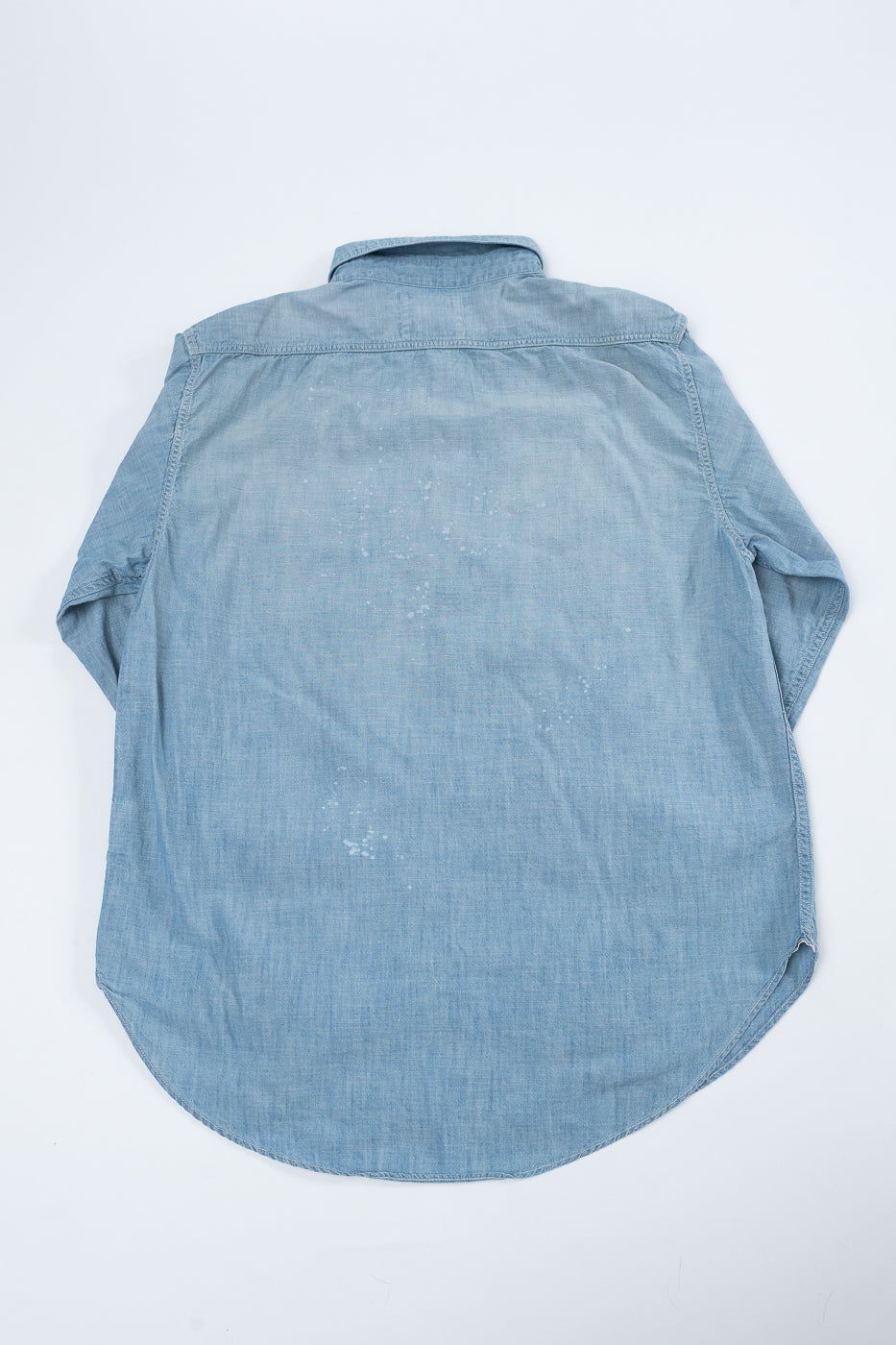 4091HW - 20s Short Chambray Shirt -
