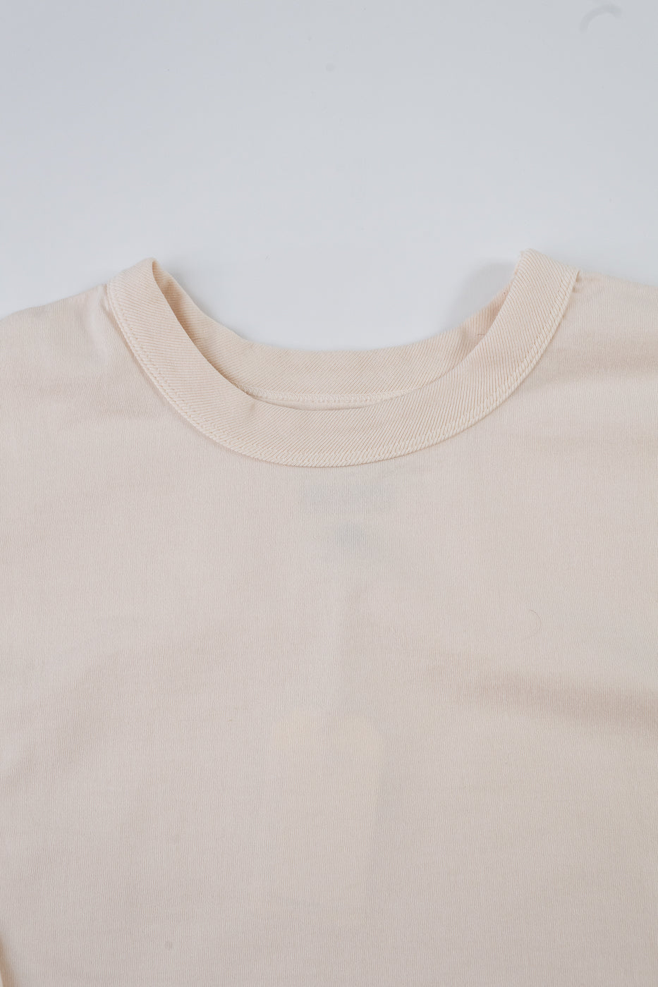 5222L - Flat Seam Heavyweight LS T-Shirt - Ecru
