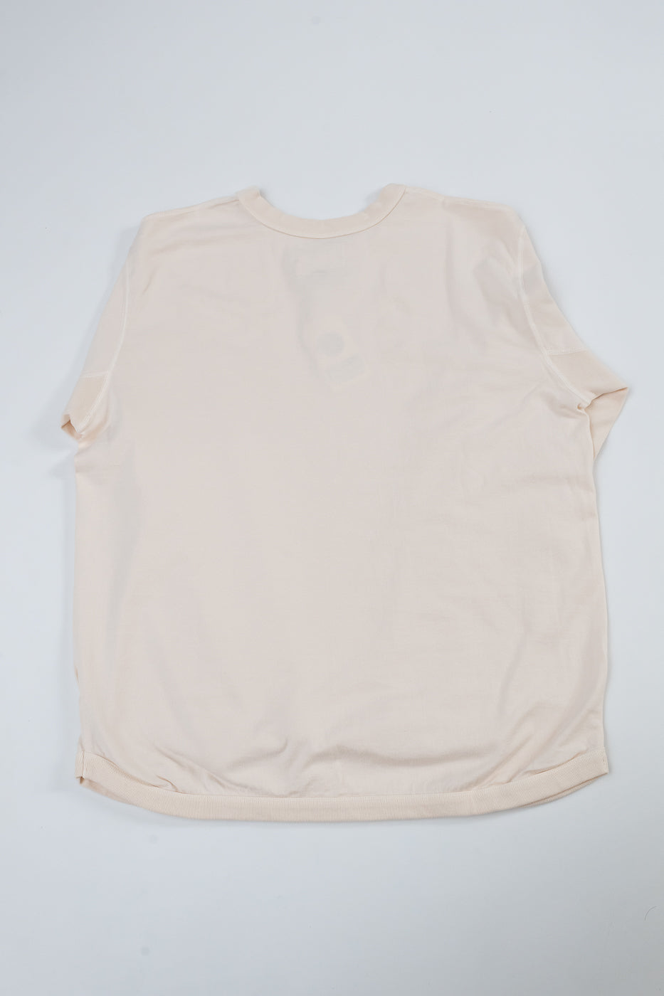 5222L - Flat Seam Heavyweight LS T-Shirt - Ecru