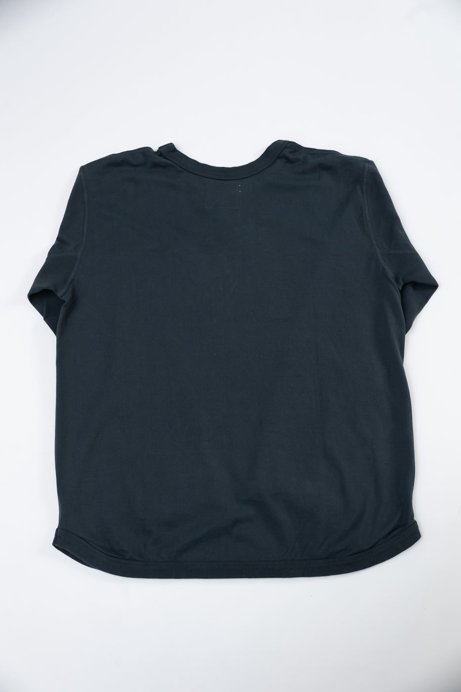 5222L - Flat Seam Heavyweight LS T-Shirt - Ink Black