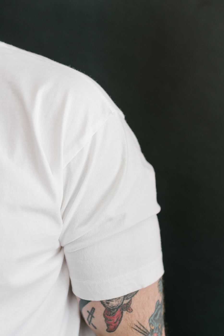 5500PT-15 - Tiger & Dragon T-Shirt - White