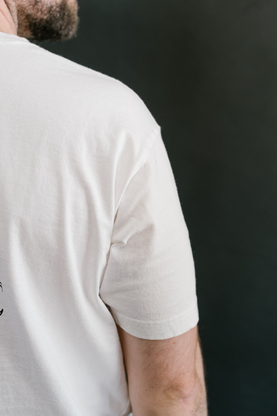 5500PT-15 - Tiger & Dragon T-Shirt - White