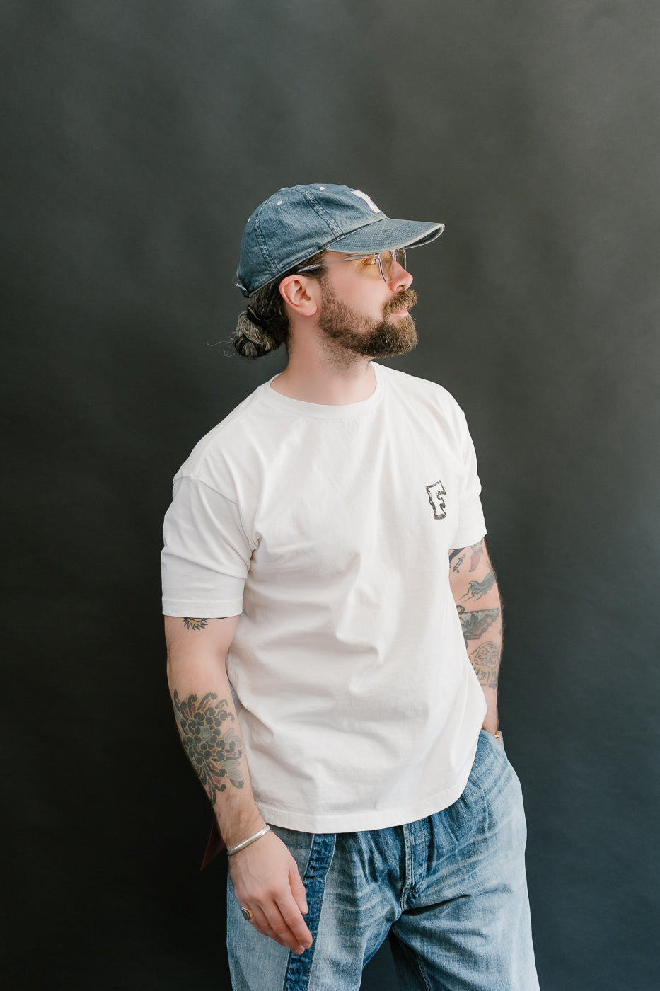5500PT-15 - Tiger & Dragon T-Shirt - White