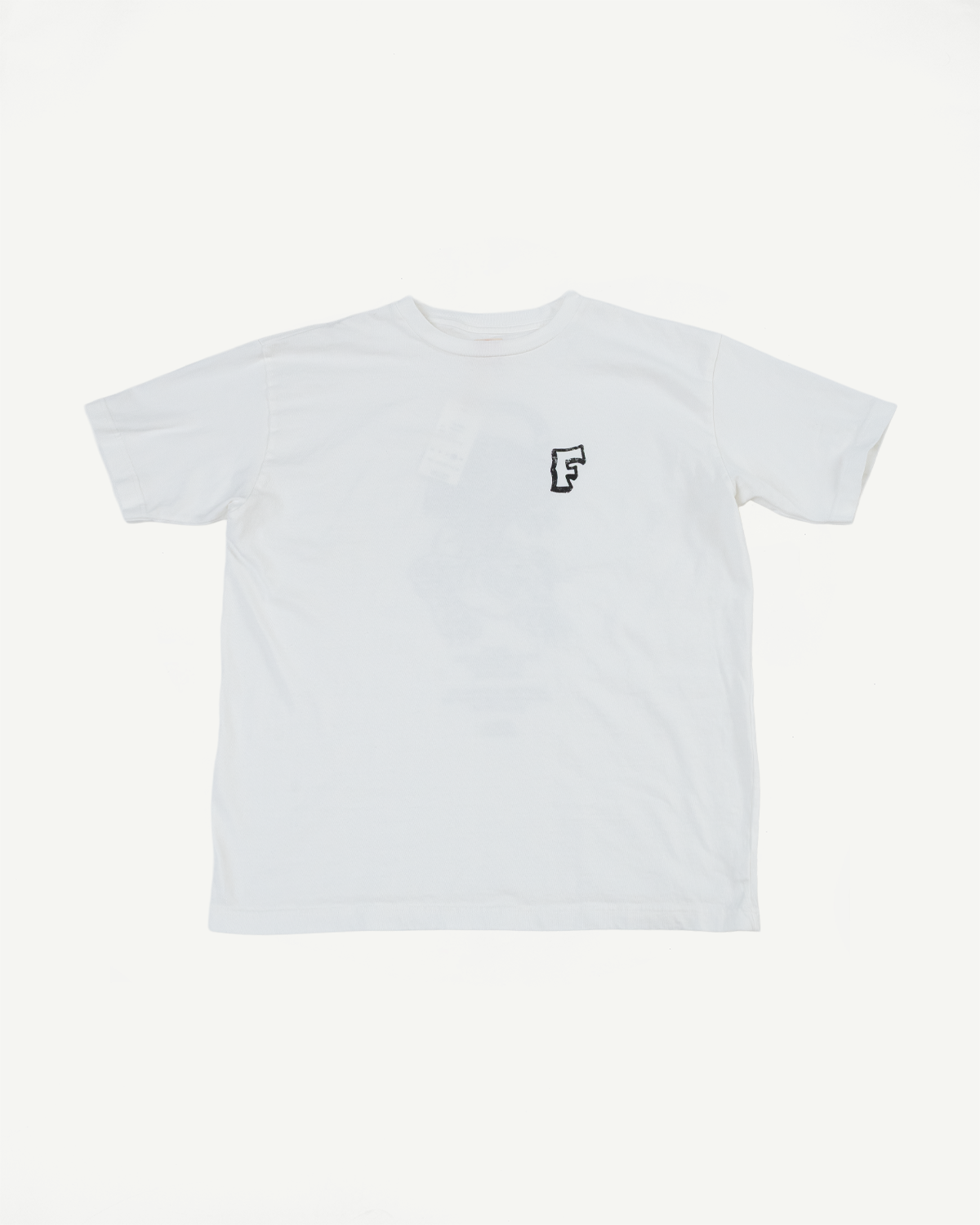 5500PT-14 - Tiger T-Shirt - White