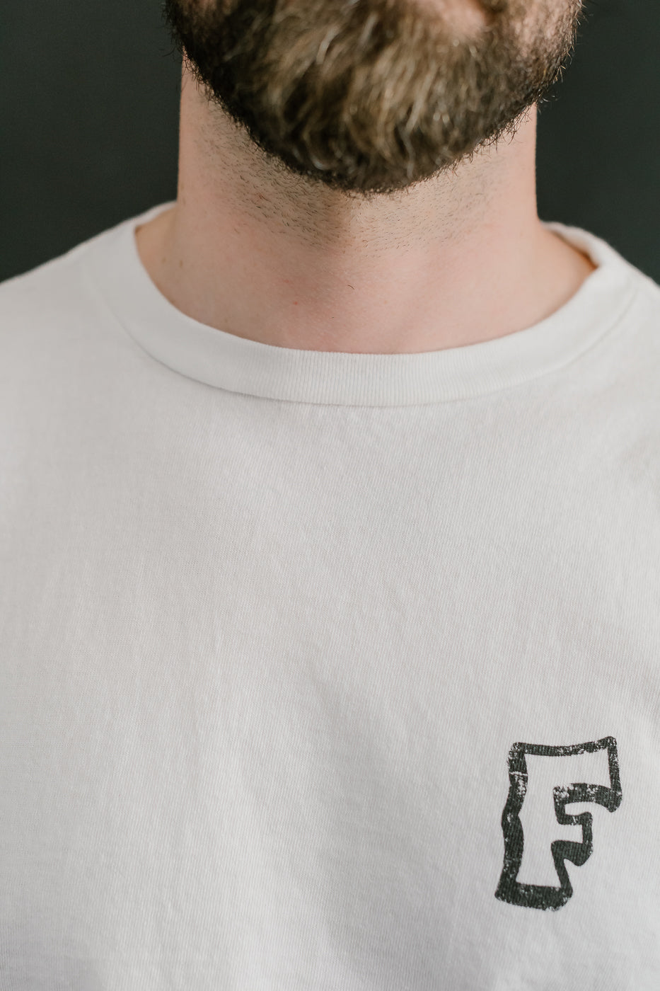 5500PT-14 - Tiger T-Shirt - White