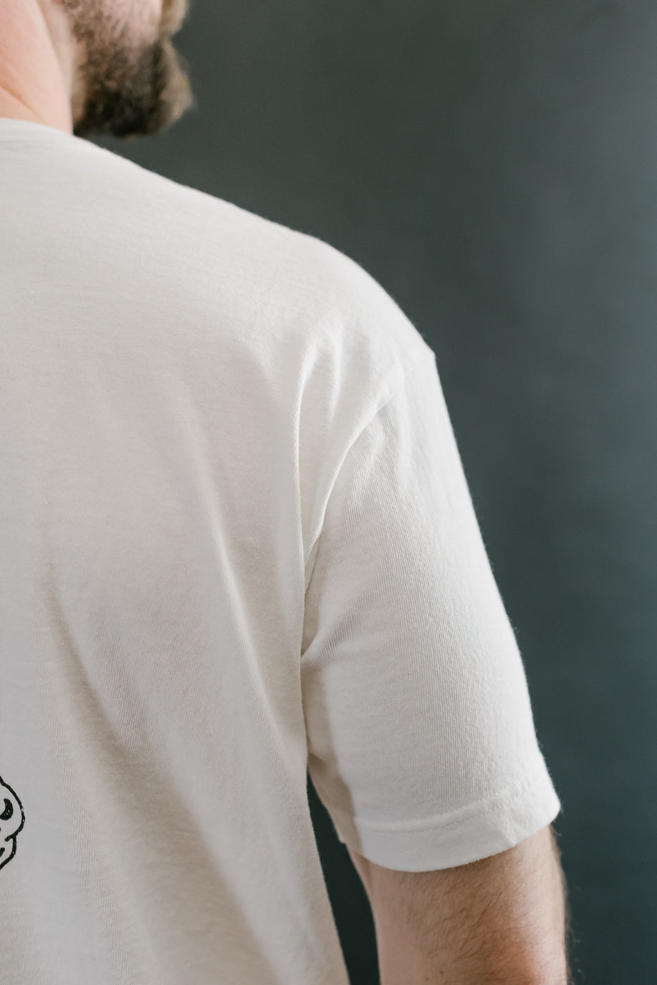 5500PT-14 - Tiger T-Shirt - White