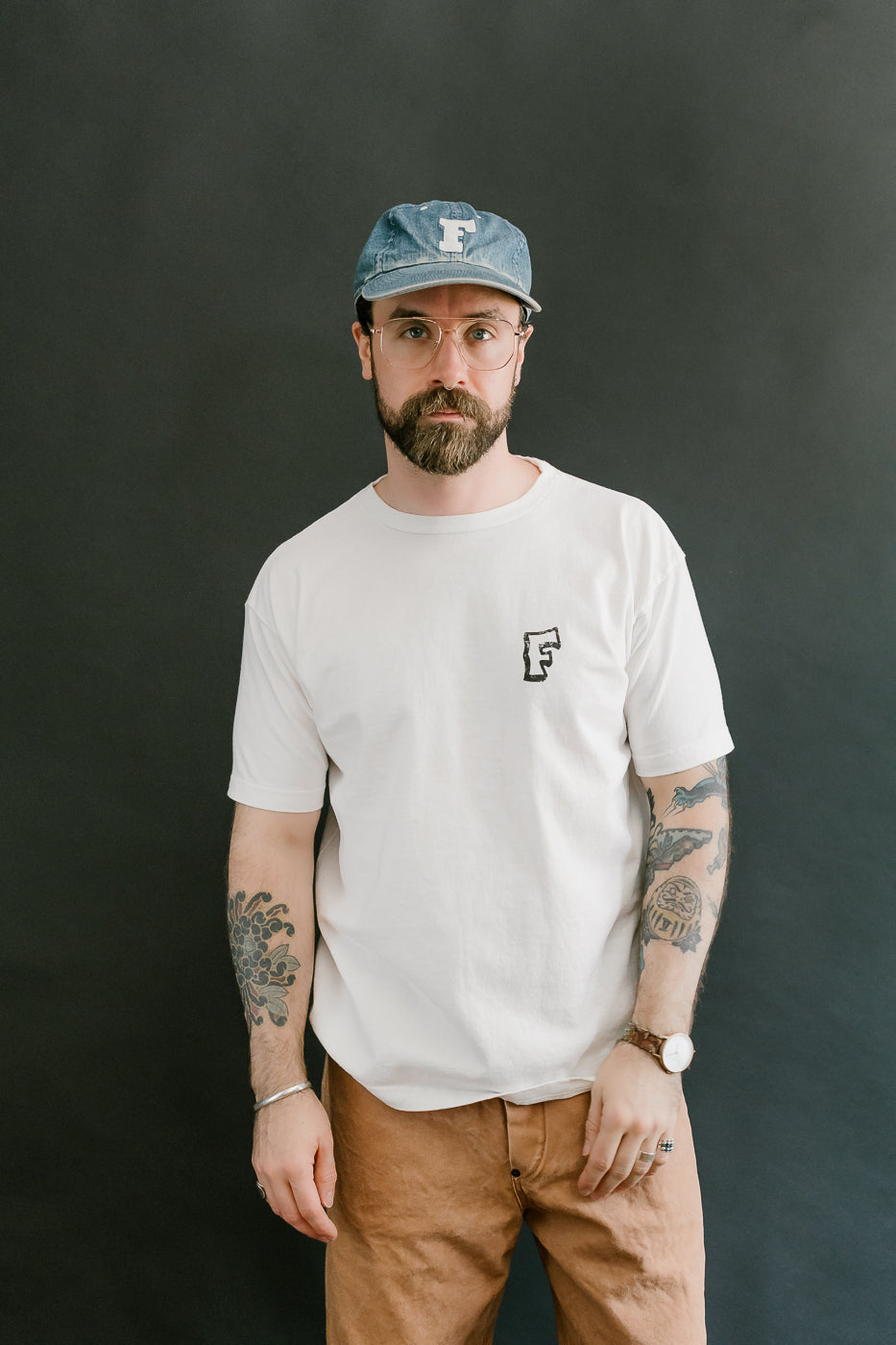 5500PT-14 - Tiger T-Shirt - White