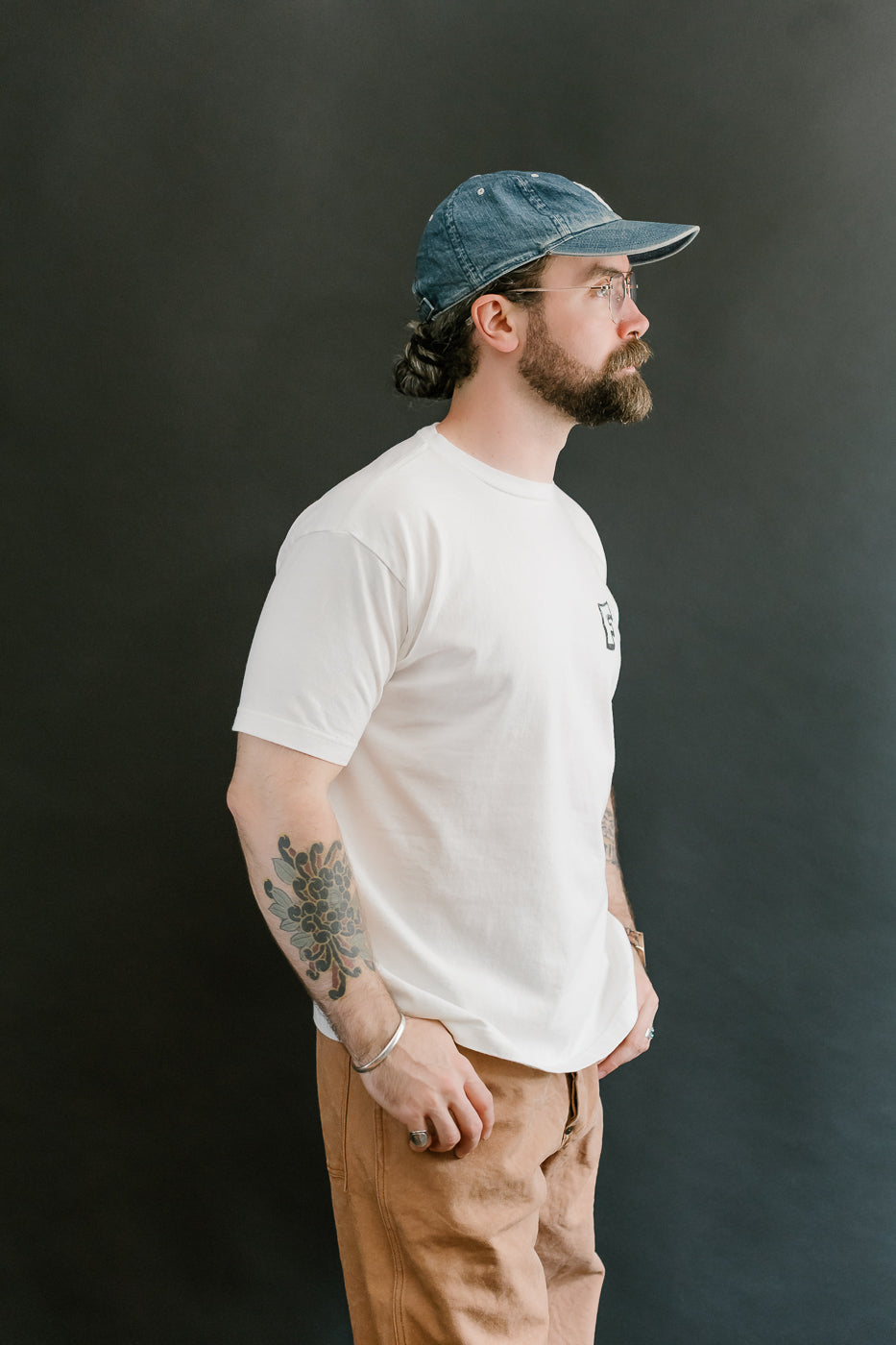 5500PT-14 - Tiger T-Shirt - White