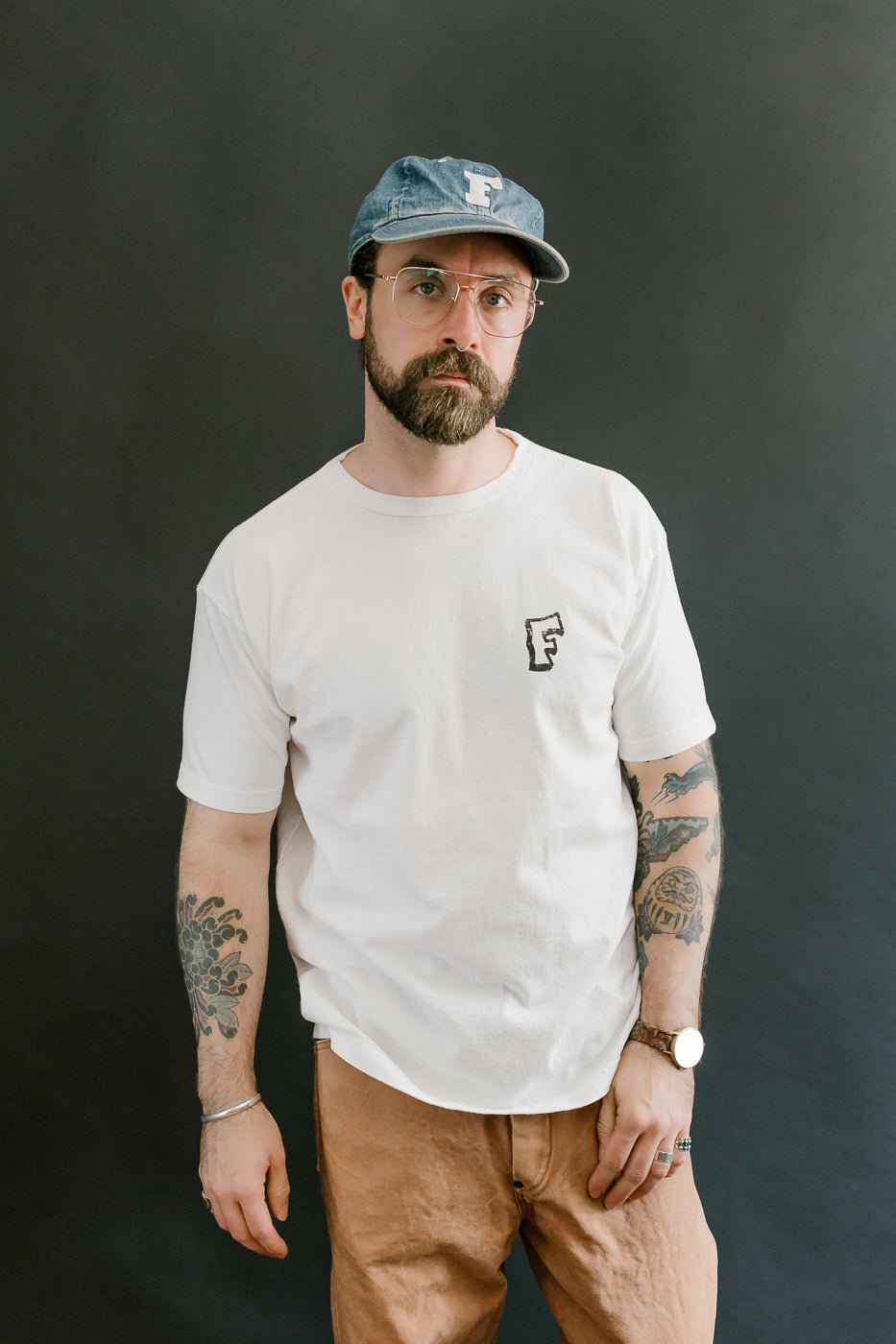 5500PT-14 - Tiger T-Shirt - White