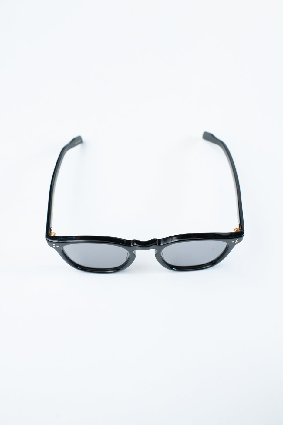 6022-3 - Old Parisien Sunglasses - Black x Black